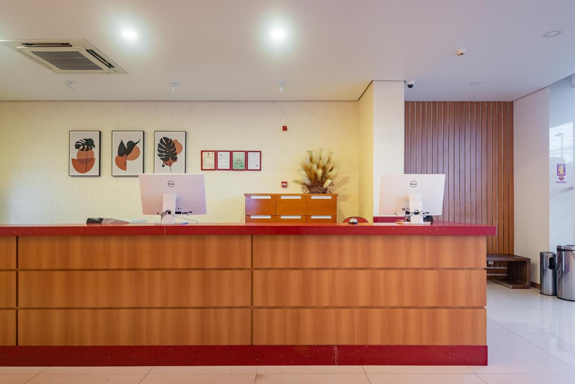 Hotel Santos Dumont Aeroporto Slz São Luís Eksteriør billede